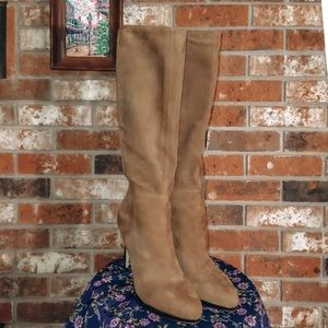 Nine West suede boots